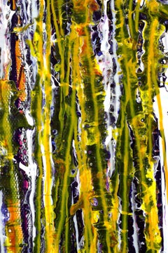 Ultra radiant fantasy spectra, Painting, Acrylic on Canvas