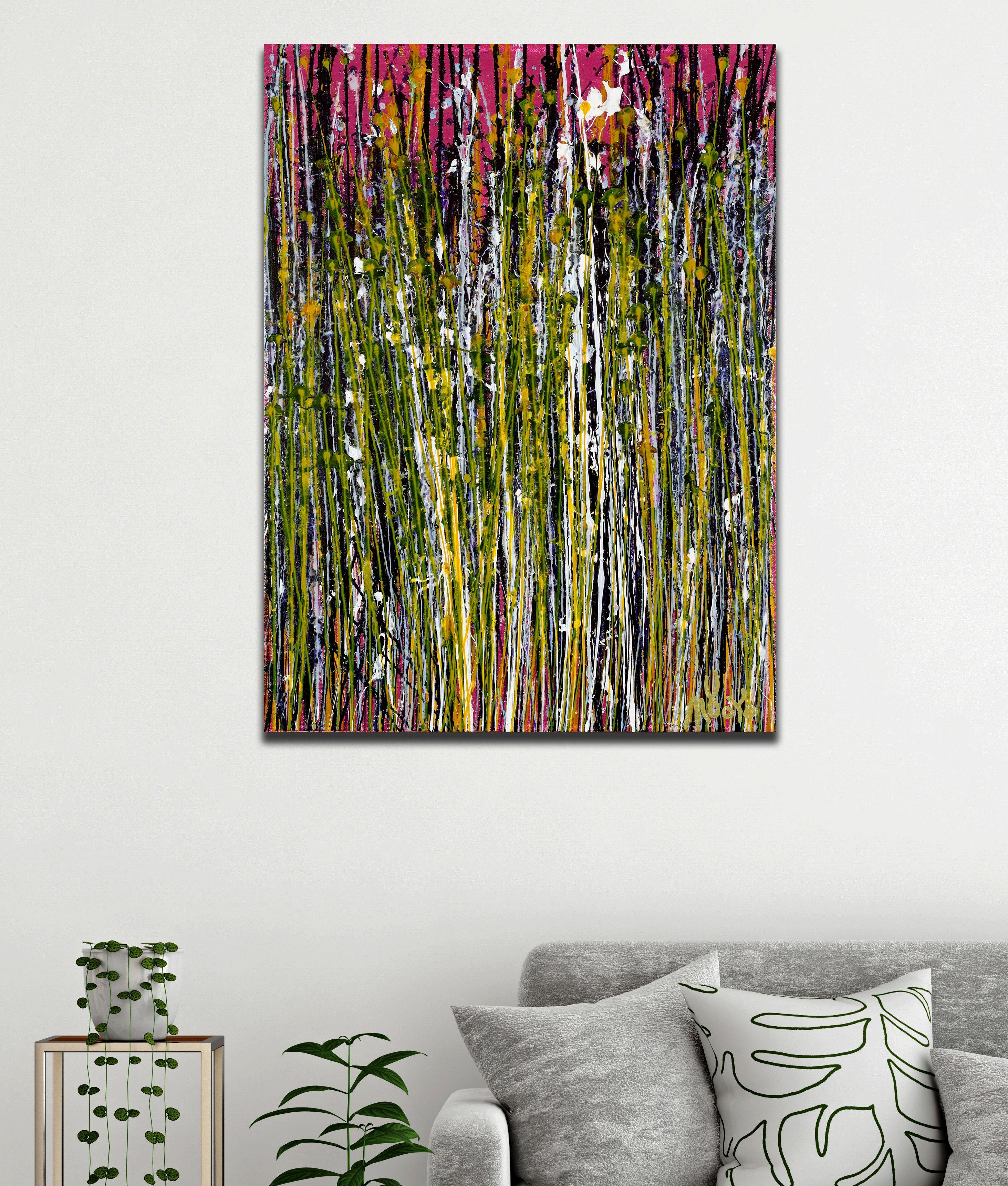 Ultra radiant fantasy spectra, Painting, Acrylic on Canvas For Sale 2