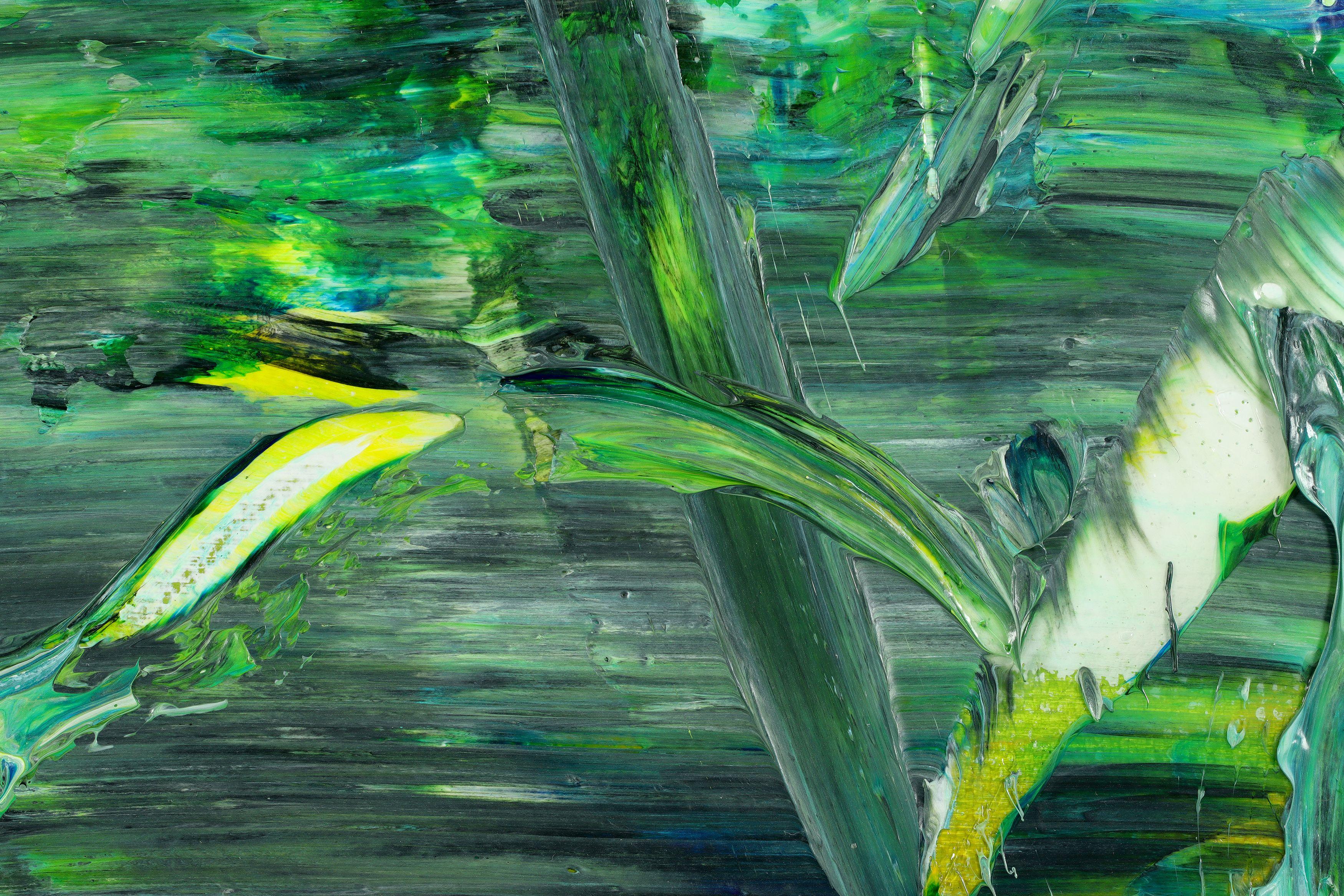 Bajo el dosel del Amazonas, Pintura, Acrílico sobre lienzo 1