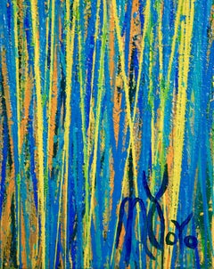 Under the morning sun, Painting, Acrylic on Canvas