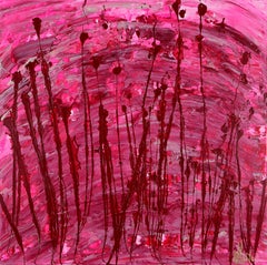 Understanding pink (Spin), Painting, Acrylic on Canvas