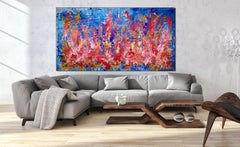 Underwater Coral Retreat (2017), Painting, Acrylic on Canvas