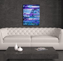 Unexpected Turbulence 2, Painting, Acrylic on Canvas