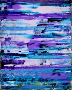 Unexpected Turbulence 2, Painting, Acrylic on Canvas