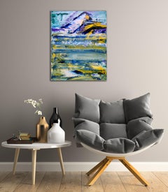Turbulencia inesperada 3, Pintura, Acrílico sobre lienzo