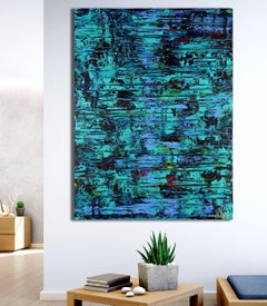 Up the Creek, Painting, Acrylic on Canvas