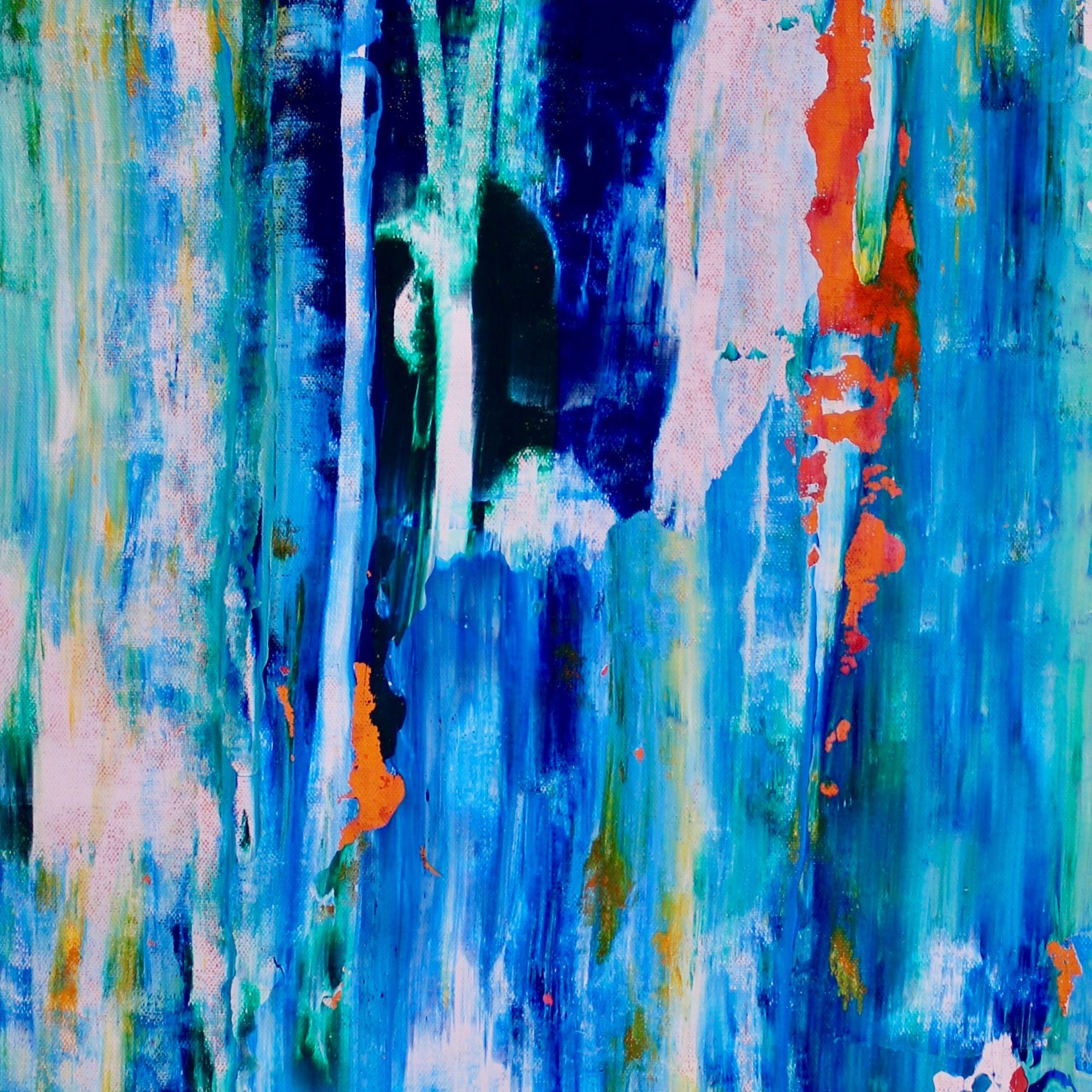 Vanishing Panorama (2018), Pittura, Acrilico su tela - Painting Astratto di Nestor Toro