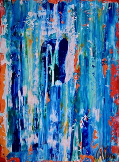 Vanishing Panorama (2018), Painting, Acrylic on Canvas