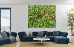 Verdor (grüne Wiederbelebung), Gemälde, Acryl auf Leinwand
