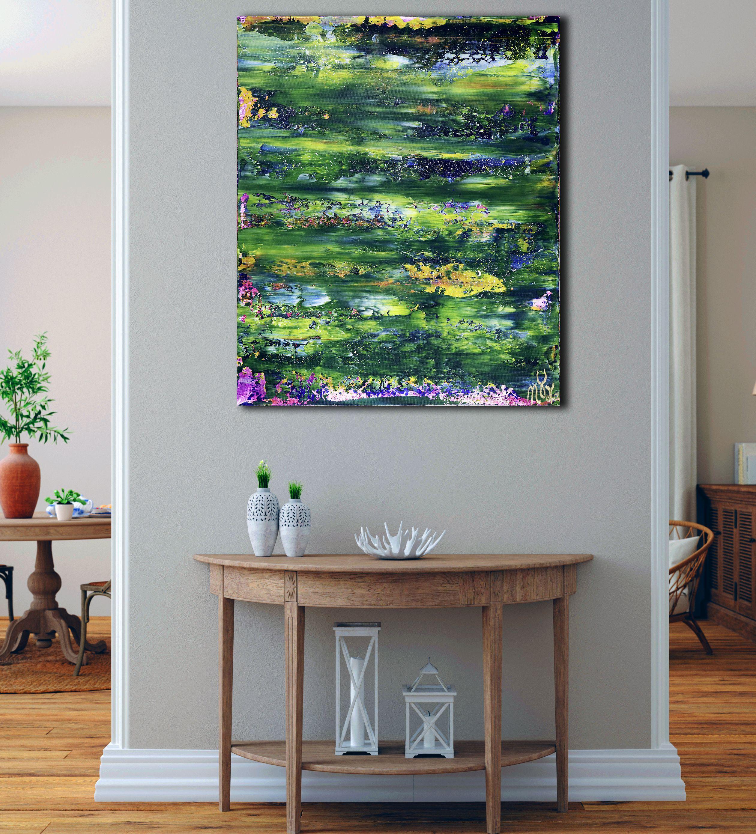 Verdor Infinito 1, Painting, Acrylic on Canvas For Sale 1