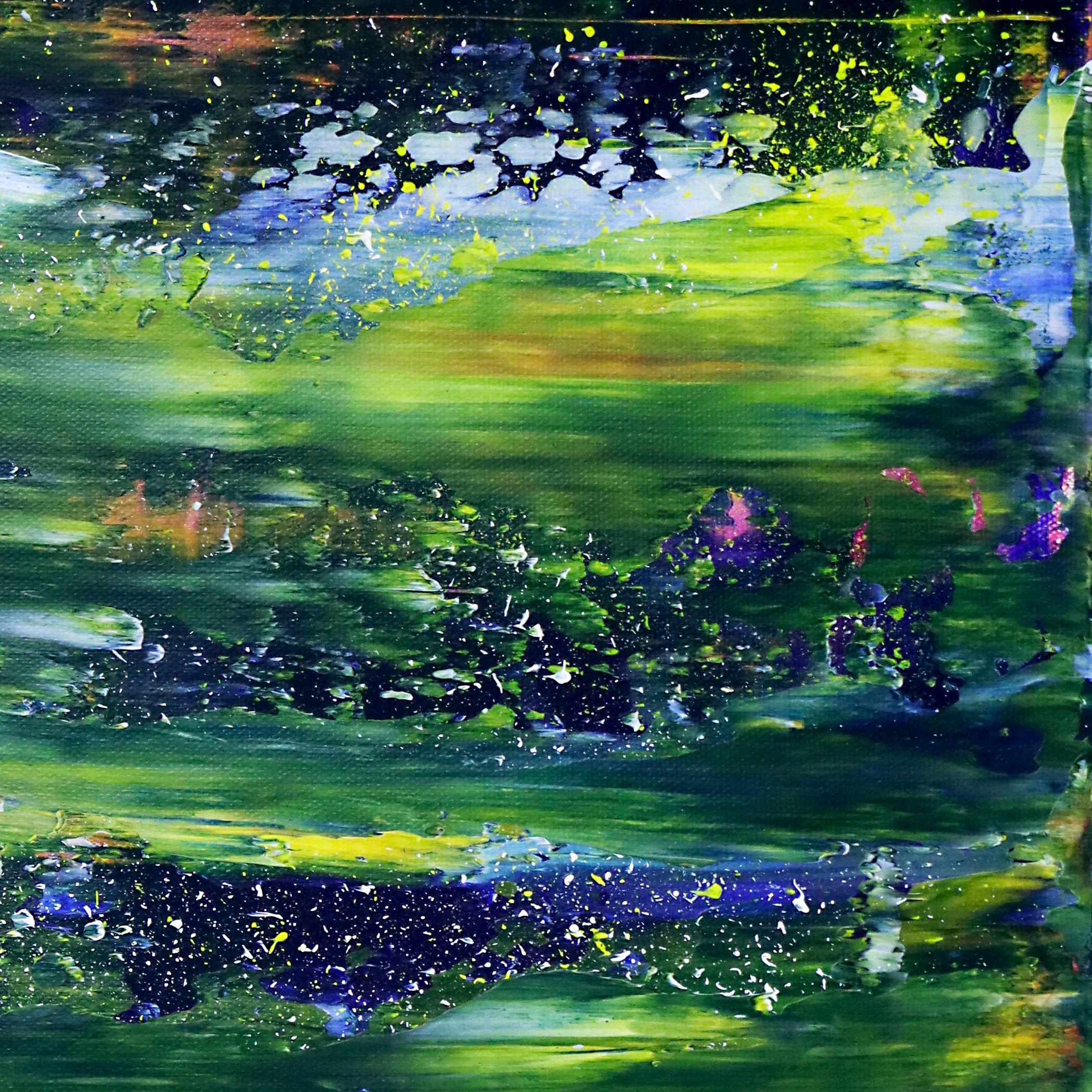 Verdor Infinito 1, Painting, Acrylic on Canvas For Sale 2