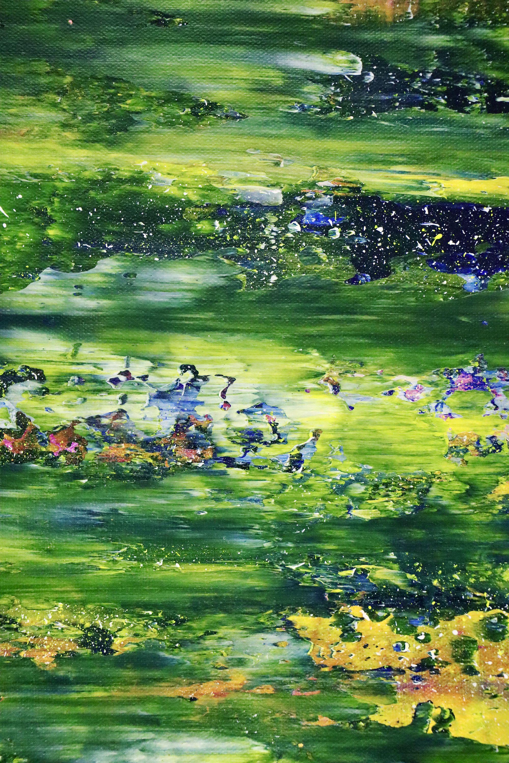 Verdor Infinito 1, Painting, Acrylic on Canvas For Sale 3