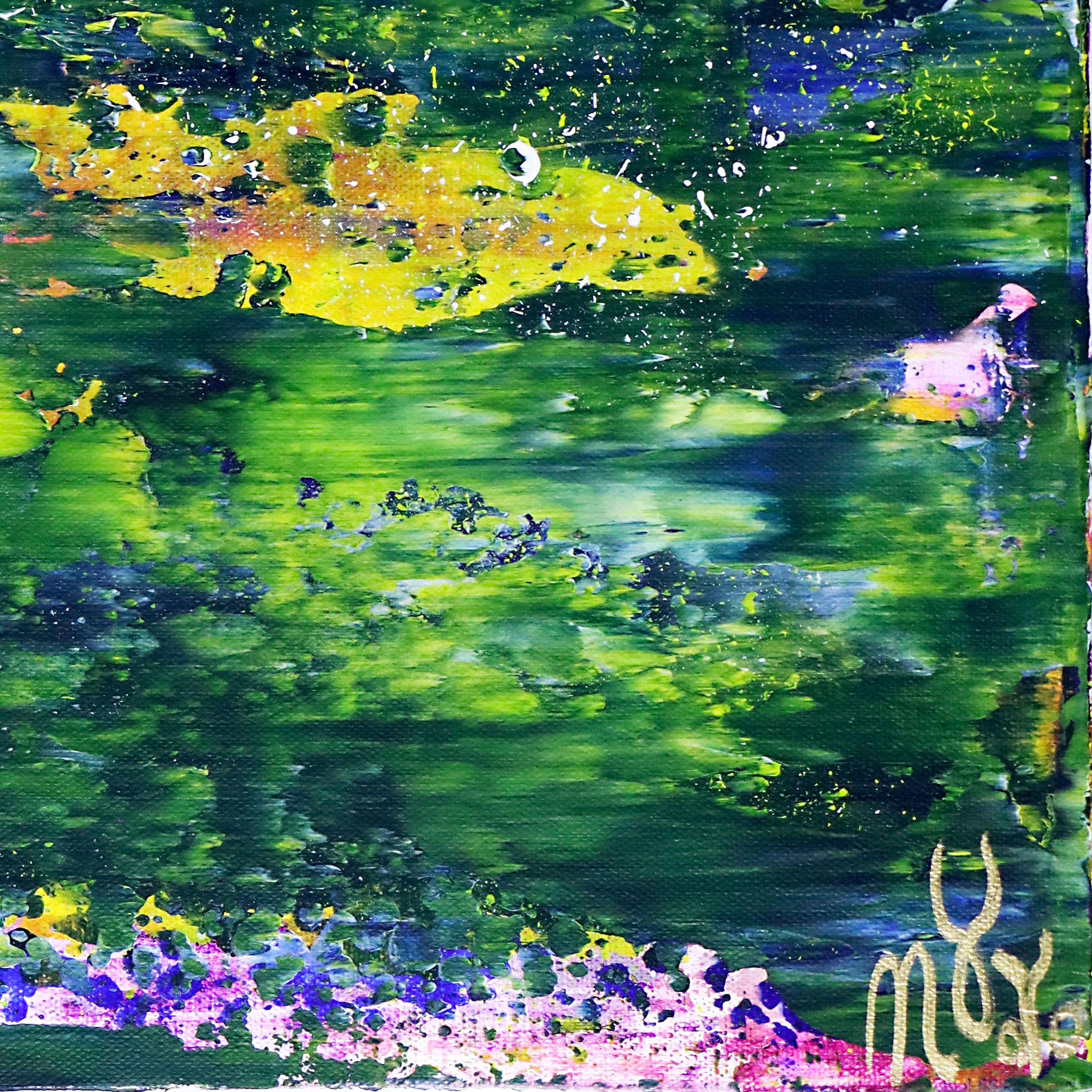 Verdor Infinito 1, Painting, Acrylic on Canvas For Sale 4