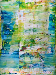 Verdor (Maritime forest), Painting, Acrylic on Canvas