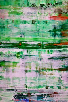 Verdor (Visiones matinales), Pintura, Acrílico sobre lienzo