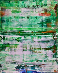 Verdor (Morning Visions), Painting, Acrylic on Canvas