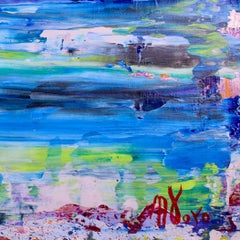 Visionary Terrain # 4, Painting, Acrylic on Canvas