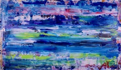 Visionary Terrain # 4, Painting, Acrylic on Canvas