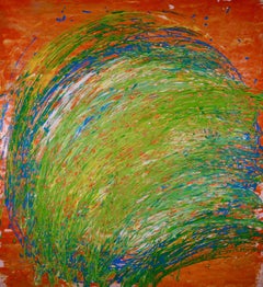 Vortex in Nature, Painting, Acrylic on Canvas