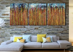 Waiting for the storm, Painting, Acrylic on Canvas