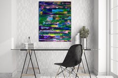 What Lies In Between, Painting, Acrylic on Canvas