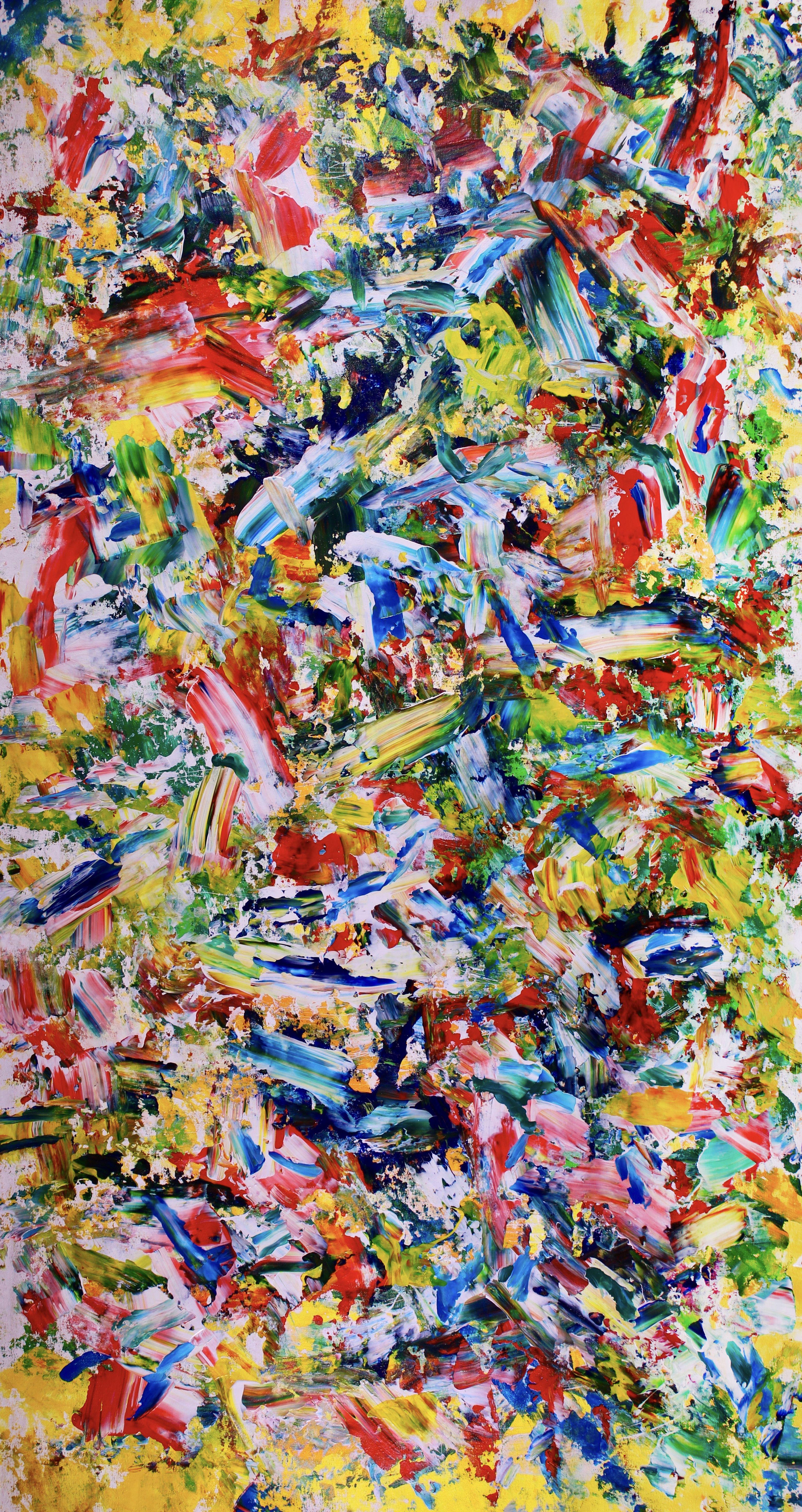 Cero compromisos, Pintura, Acrílico sobre lienzo - Painting de Nestor Toro