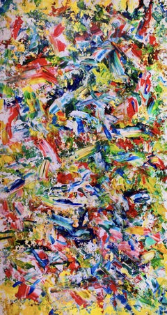 Peinture, acrylique sur toile « Zero compromis »