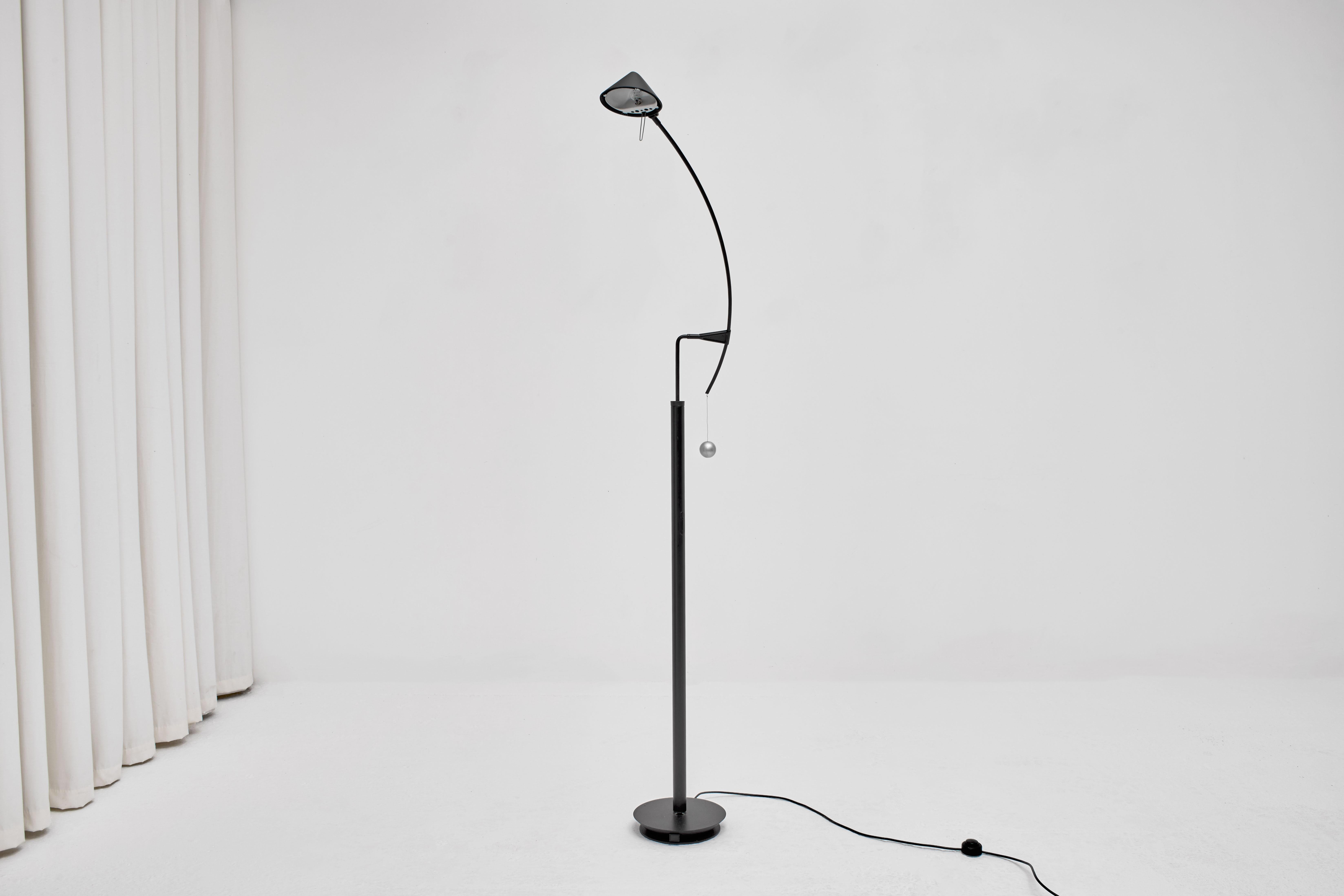 Powder-Coated Nestore Lettura Lamp by Carlo Forcolini for Artemide