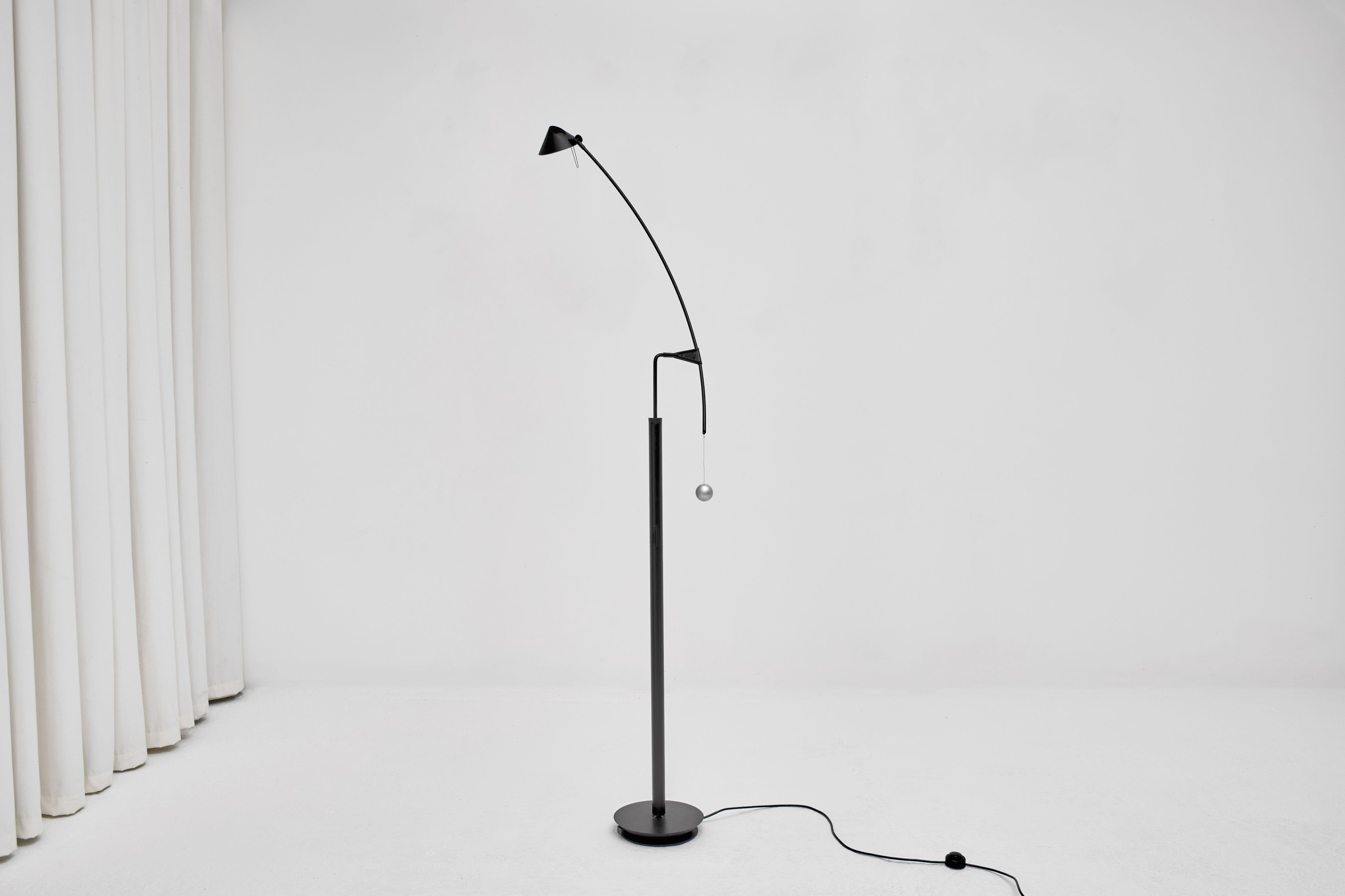 Metal Nestore Lettura Lamp by Carlo Forcolini for Artemide