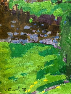 "Vallée de la rivière Nestos" par Nikolai Efimovich Timkov