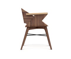 Nestwings Chair Walnut by AROUNDtheTREE