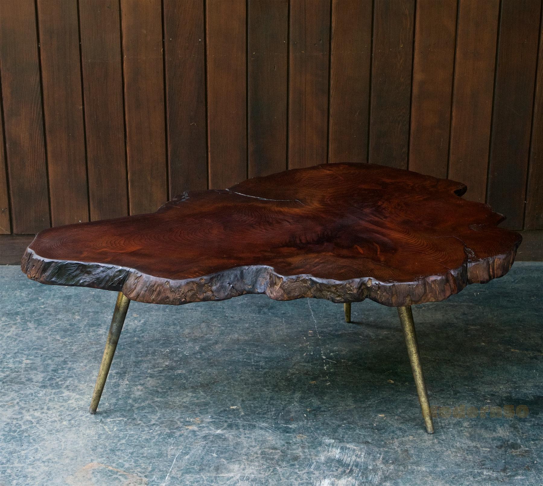 myrtle wood coffee table