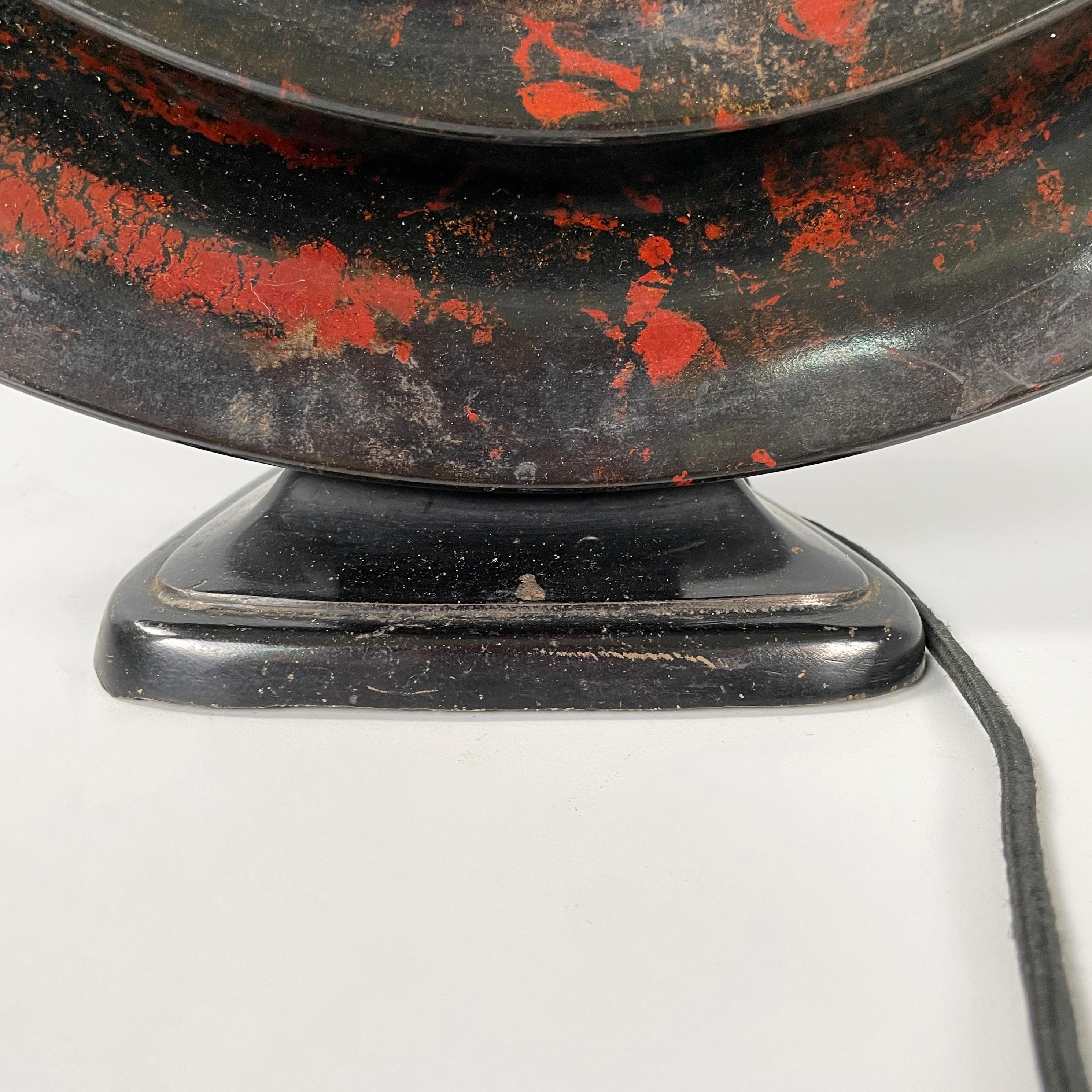 Netherlands Black and red bakelite speaker by Louis Kalff for Philips, 1930s For Sale 4