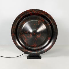 Netherlands Black and red bakelite speaker by Louis Kalff for Philips, 1930s