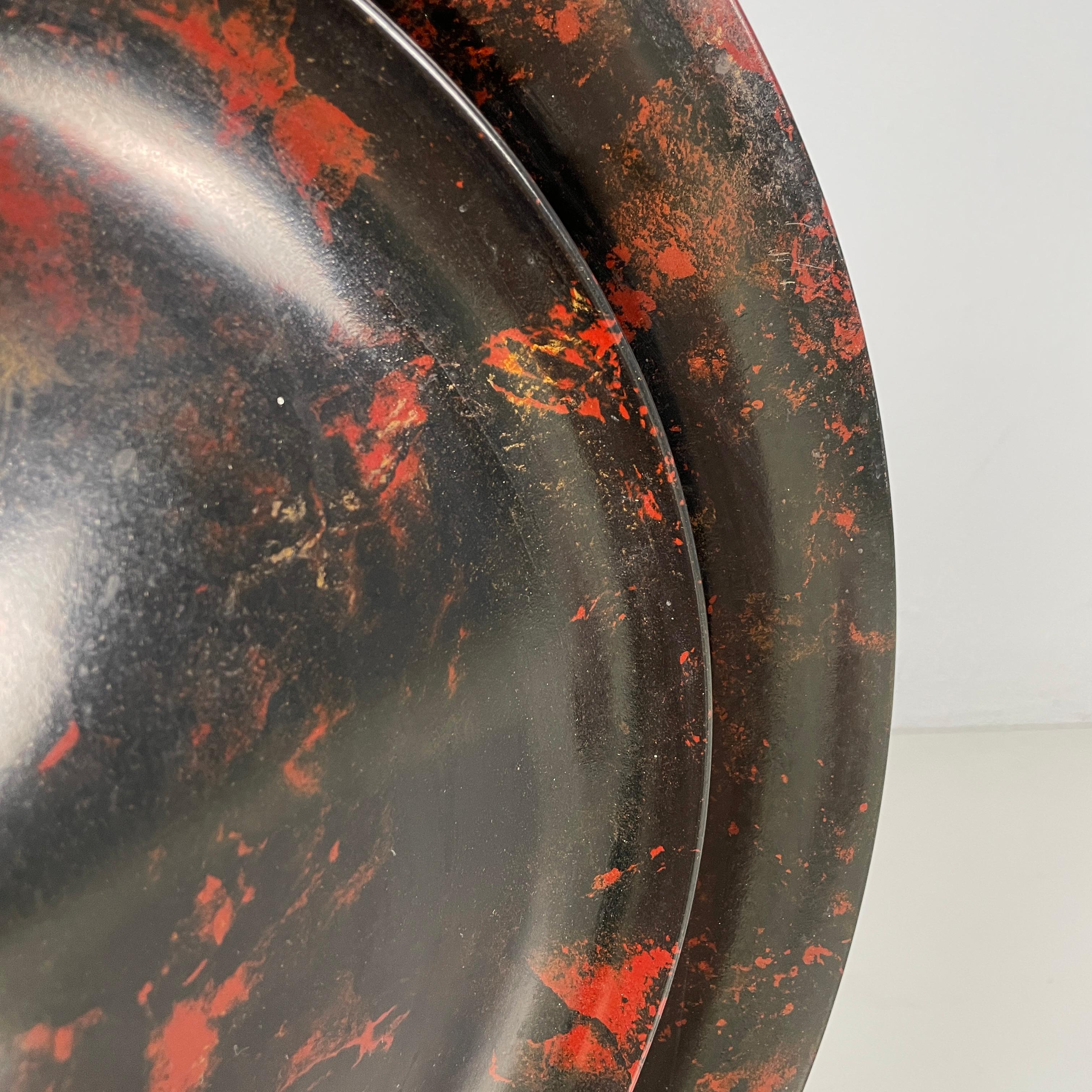Netherlands Black and red bakelite speaker by Louis Kalff for Philips, 1930s For Sale 1