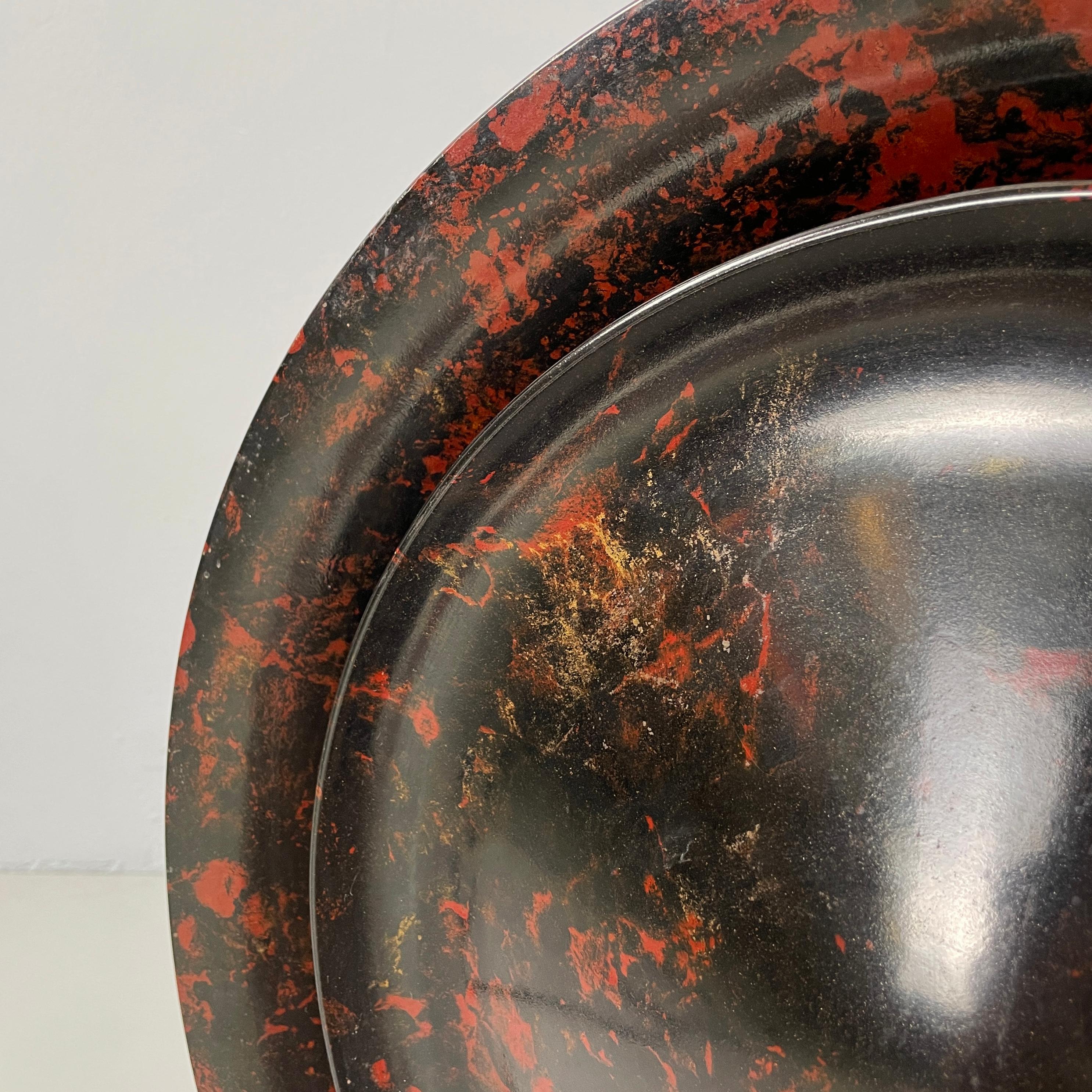 Netherlands Black and red bakelite speaker by Louis Kalff for Philips, 1930s For Sale 2