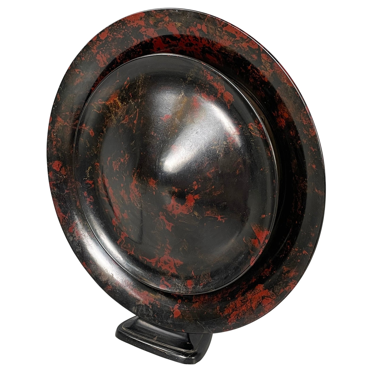 speaker en bakélite noire et rouge de Louis Kalff pour Philips, années 1930 en vente