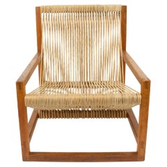 Netherlands Lounge Chair, 1930s