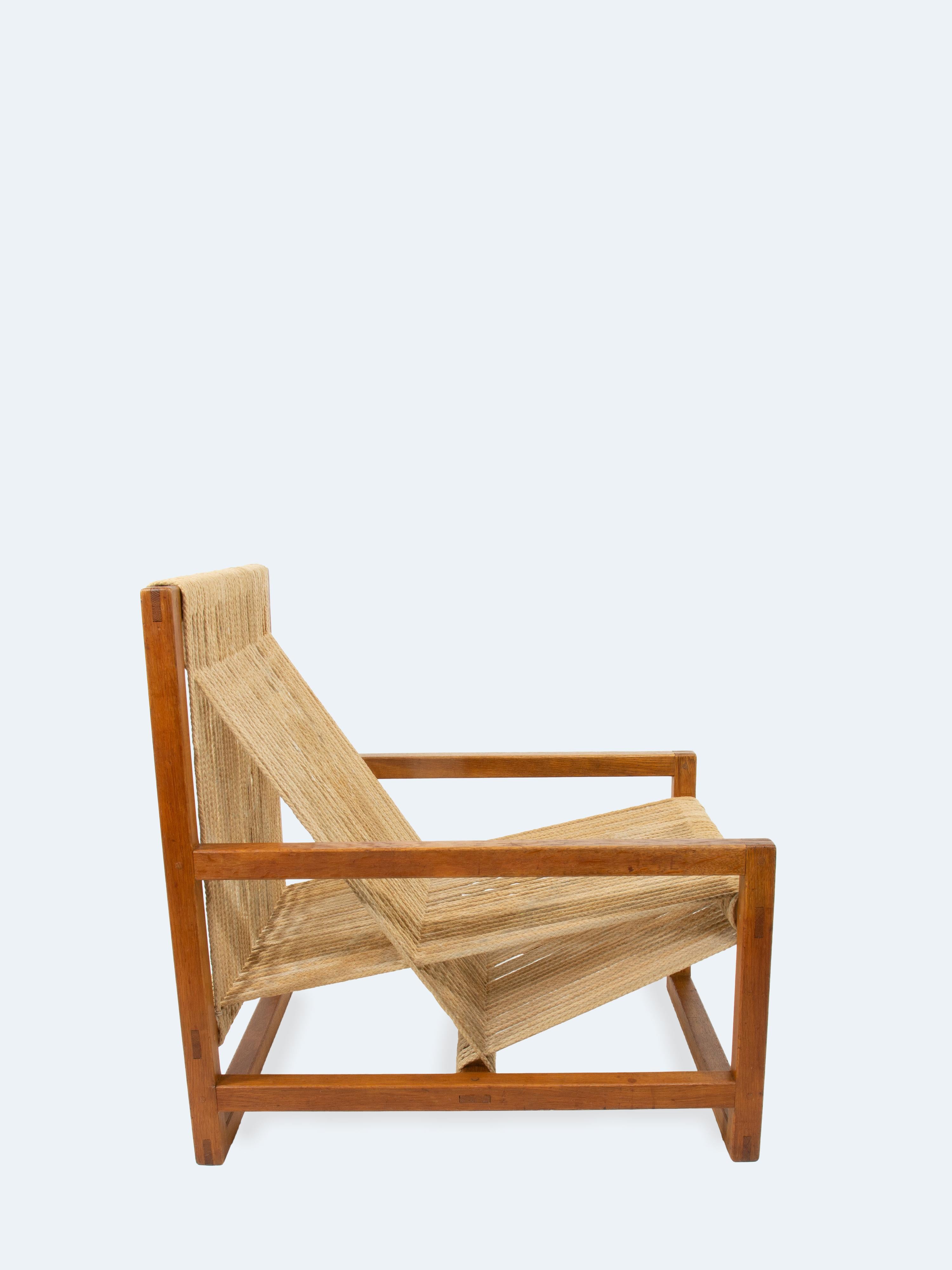 Bauhaus Netherlands Lounge Chair, 1930s For Sale