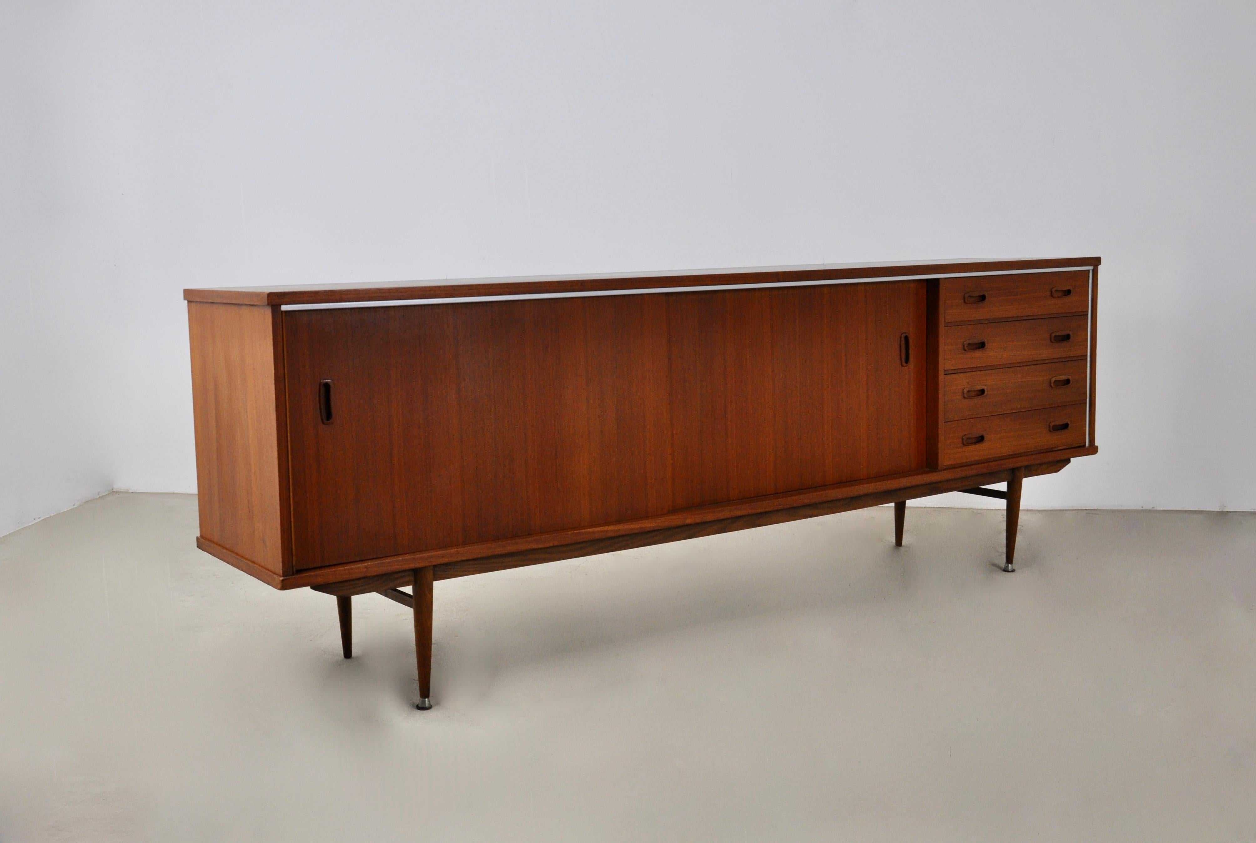Mid-Century Modern Netherlands Sideboard from 1960s
