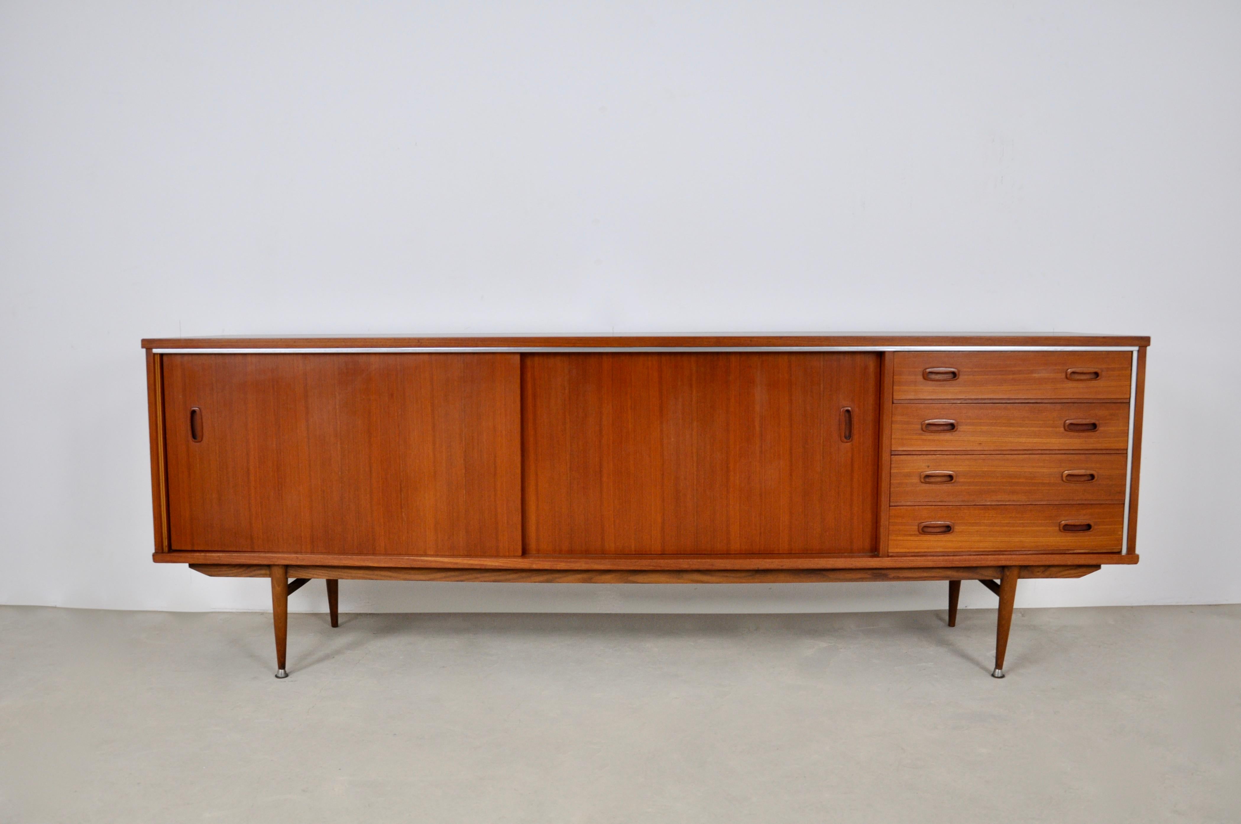 Dutch Netherlands Sideboard from 1960s