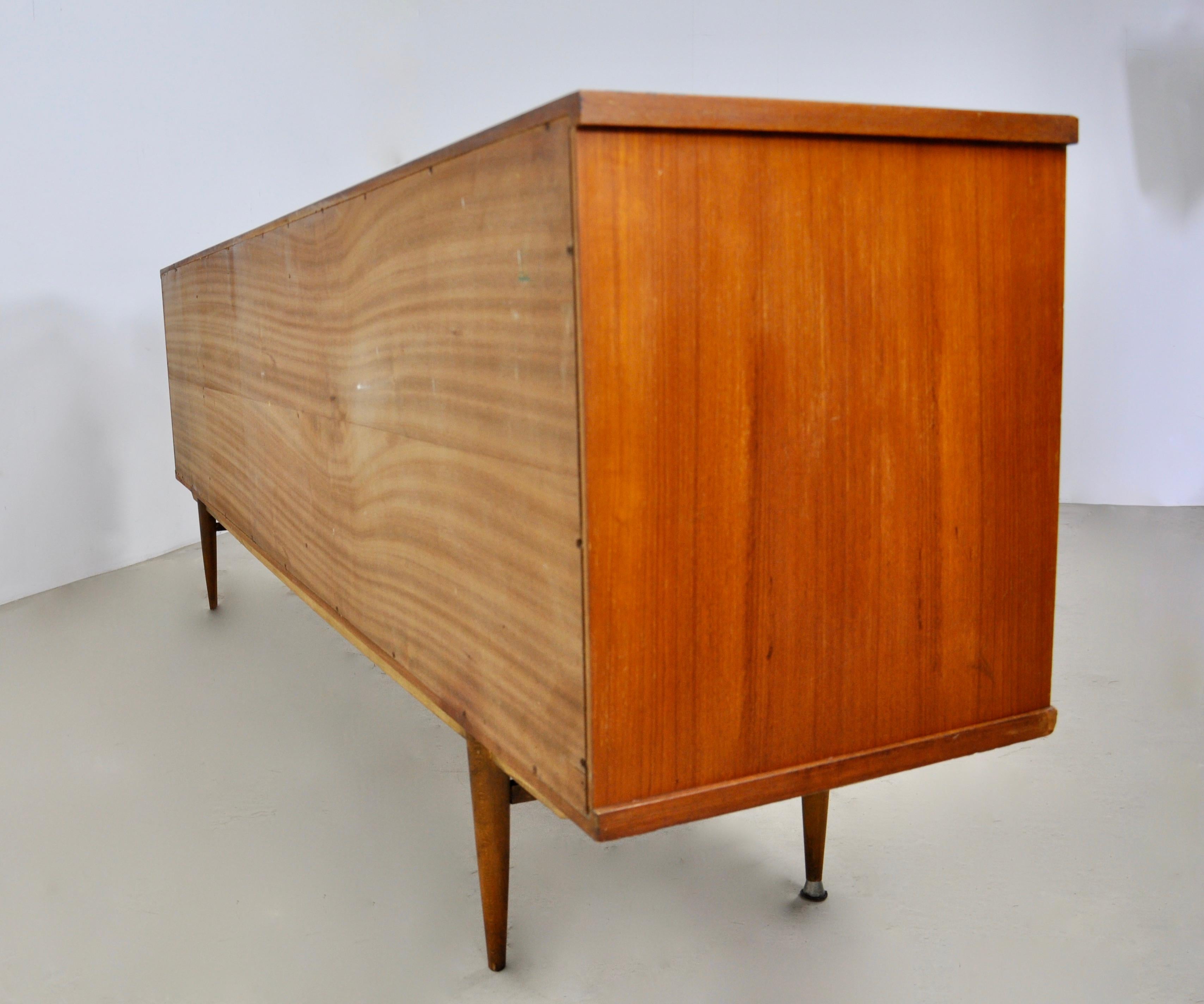 Wood Netherlands Sideboard from 1960s