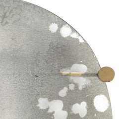 Neto Glass Brass Mirror