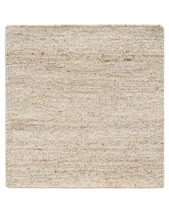 Nettle Dhurrie Natural Undyed Flatweave Rug by Knots Rugs