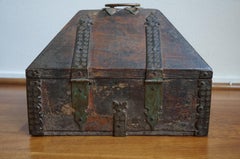 Nettur Petti jewellery box, Dowry box, India, 19th century