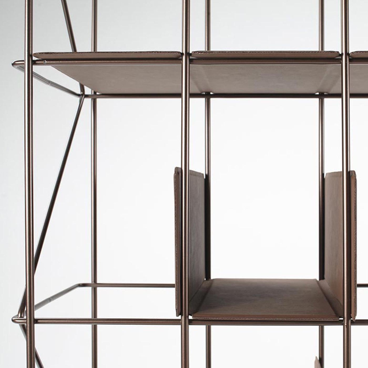 Network Bookcase by Paster & Geldmacher In New Condition In Milan, IT