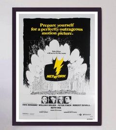 Poster originale della rete, realizzato da Bill Gold, 1976