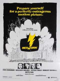 Poster originale della rete, realizzato da Bill Gold, 1976