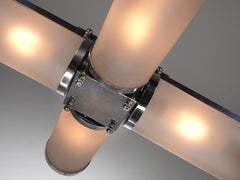 Neue Sachlichkeit Machine Age Chandelier
