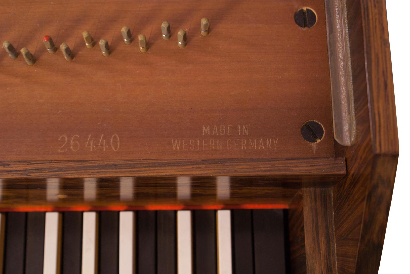 Neupert Harpsichord, West German, circa 1970 at 1stDibs neupert